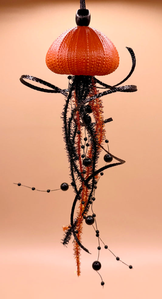 SpOoKy Halloween Sea Urchin Jellyfish