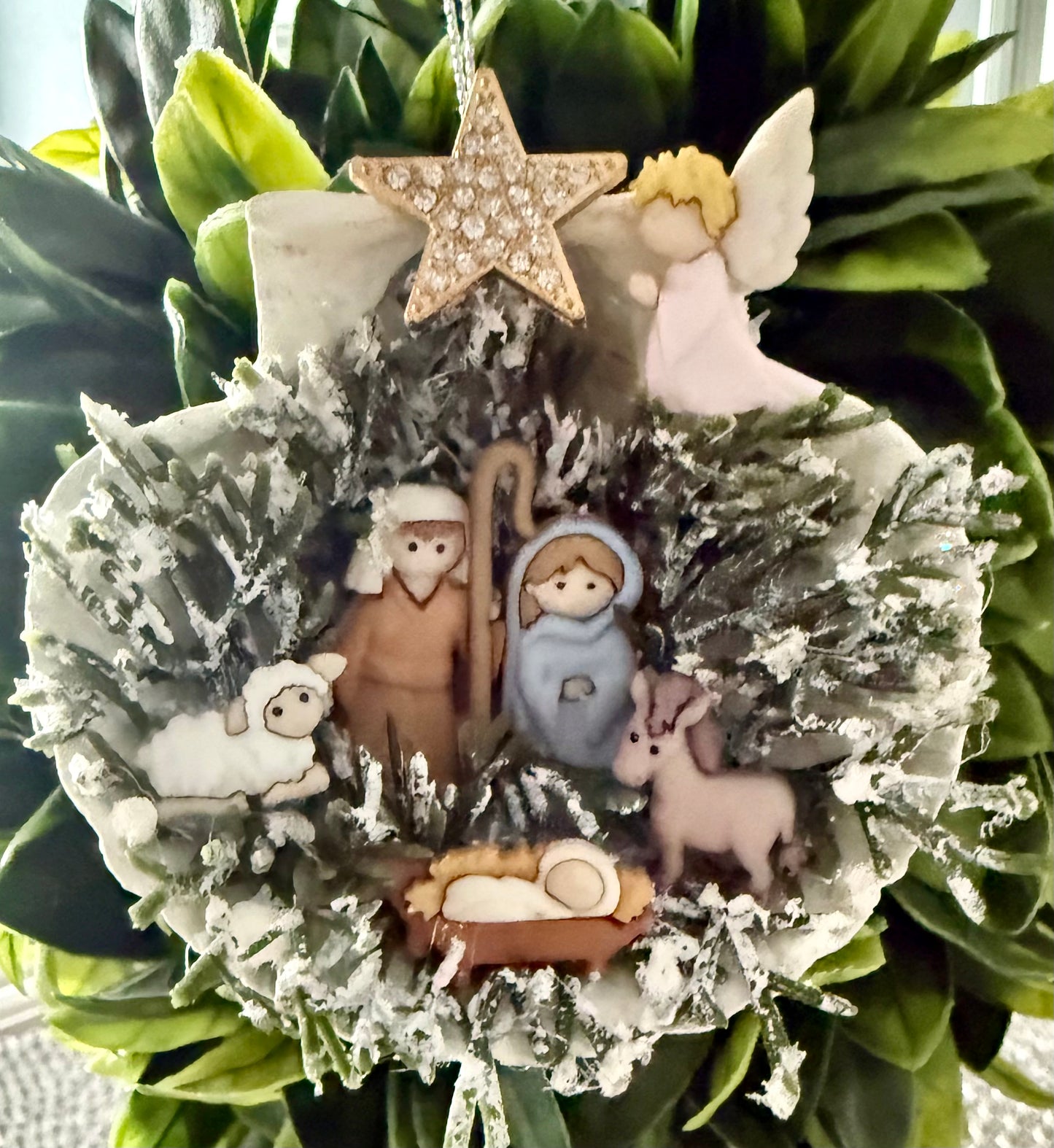 Christmas Shell Scenes