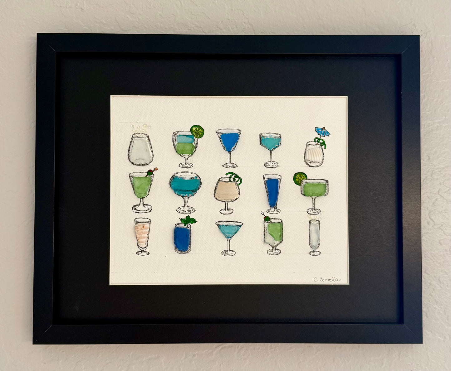 Sea Glass Cocktails
