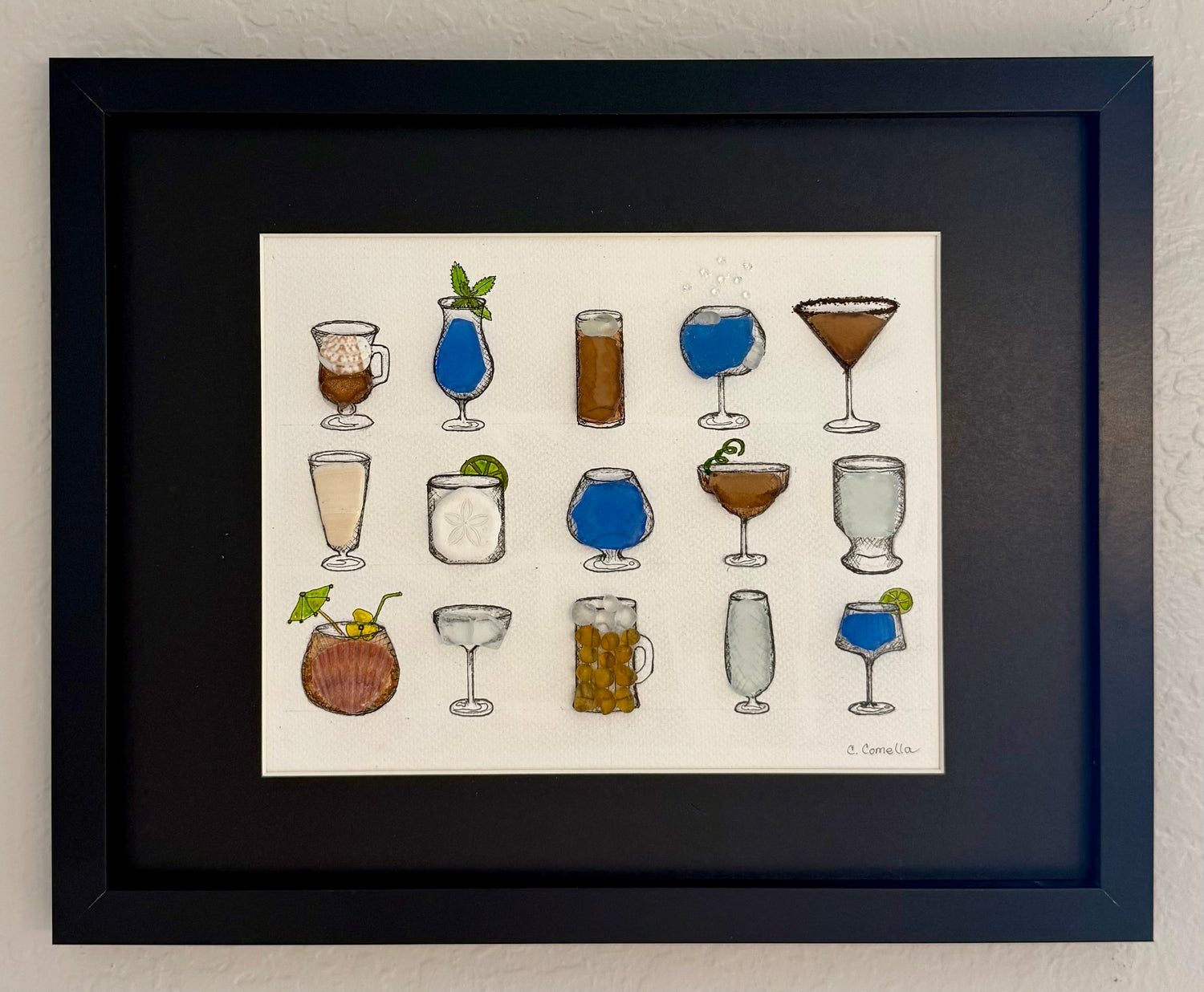 Colorful Cocktails
