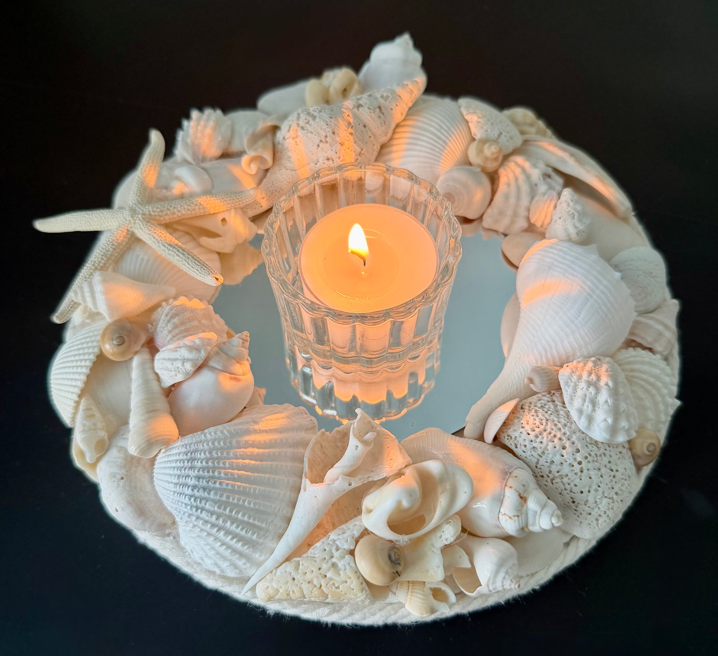 Shell Mirror