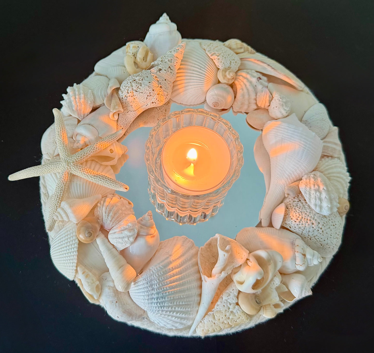 Shell Mirror