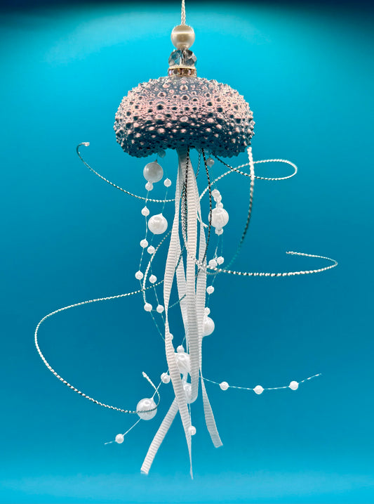 Purple Sea Urchin Jellyfish