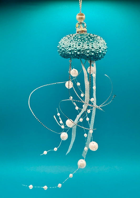 Blue Sea Urchin Jellyfish