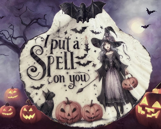 Halloween Decoupage Treasure Holder