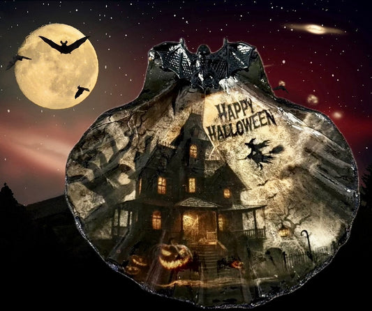 Halloween Decoupage Treasure Holder
