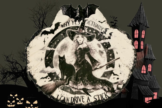 Halloween Decoupage Treasure Holder