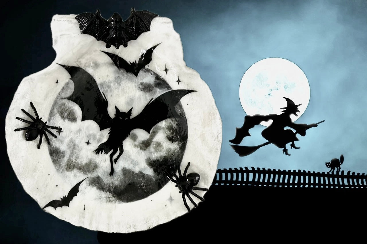Halloween Decoupage Treasure Holder