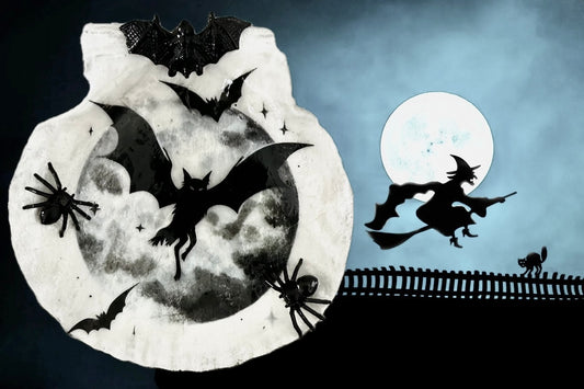 Halloween Decoupage Treasure Holder