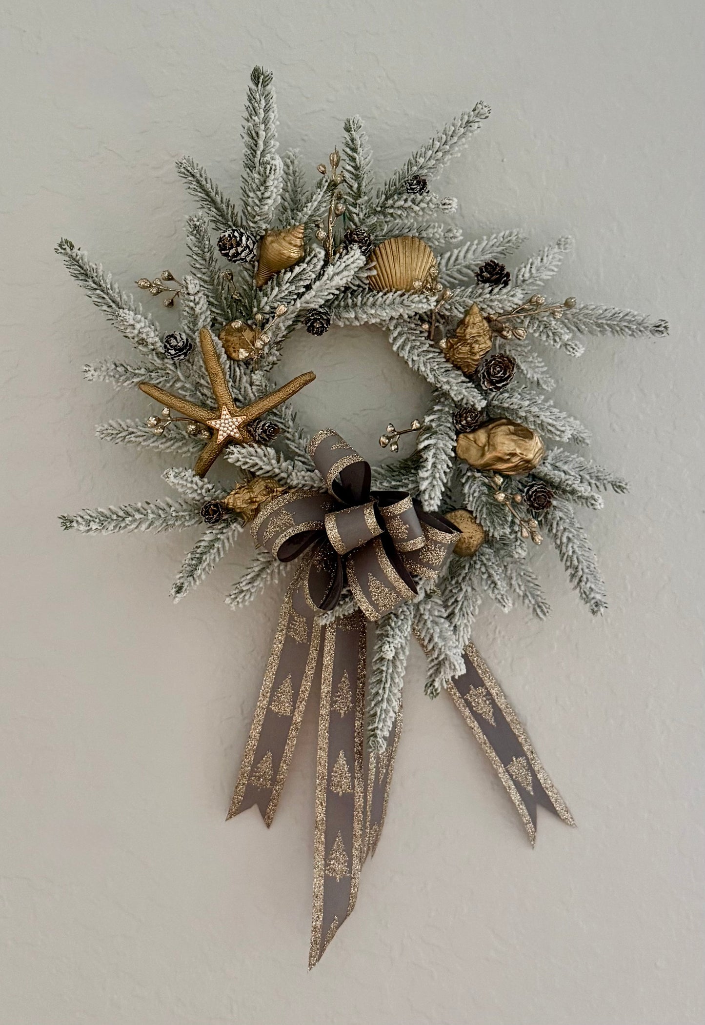 Shell Wreath