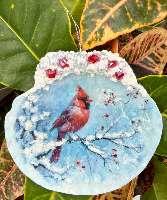 Christmas Cardinal
