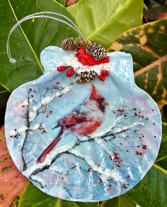 Christmas Cardinal