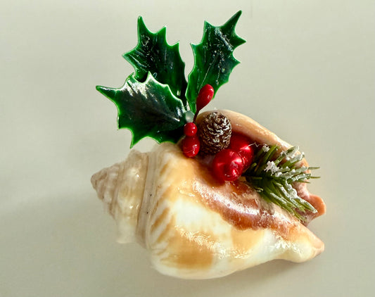 Christmas Shell Magnet