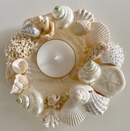 Shell Candle Holder