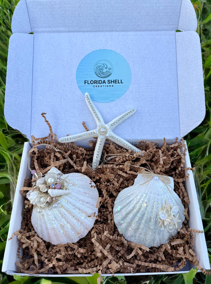 "Better Than Flowers" Shell Gift Box