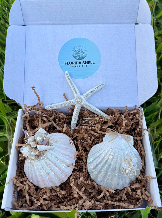 "Better Than Flowers" Shell Gift Box