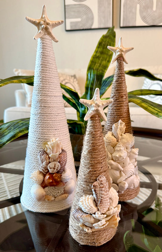 Amazing Shell Tree Set - Set of 3