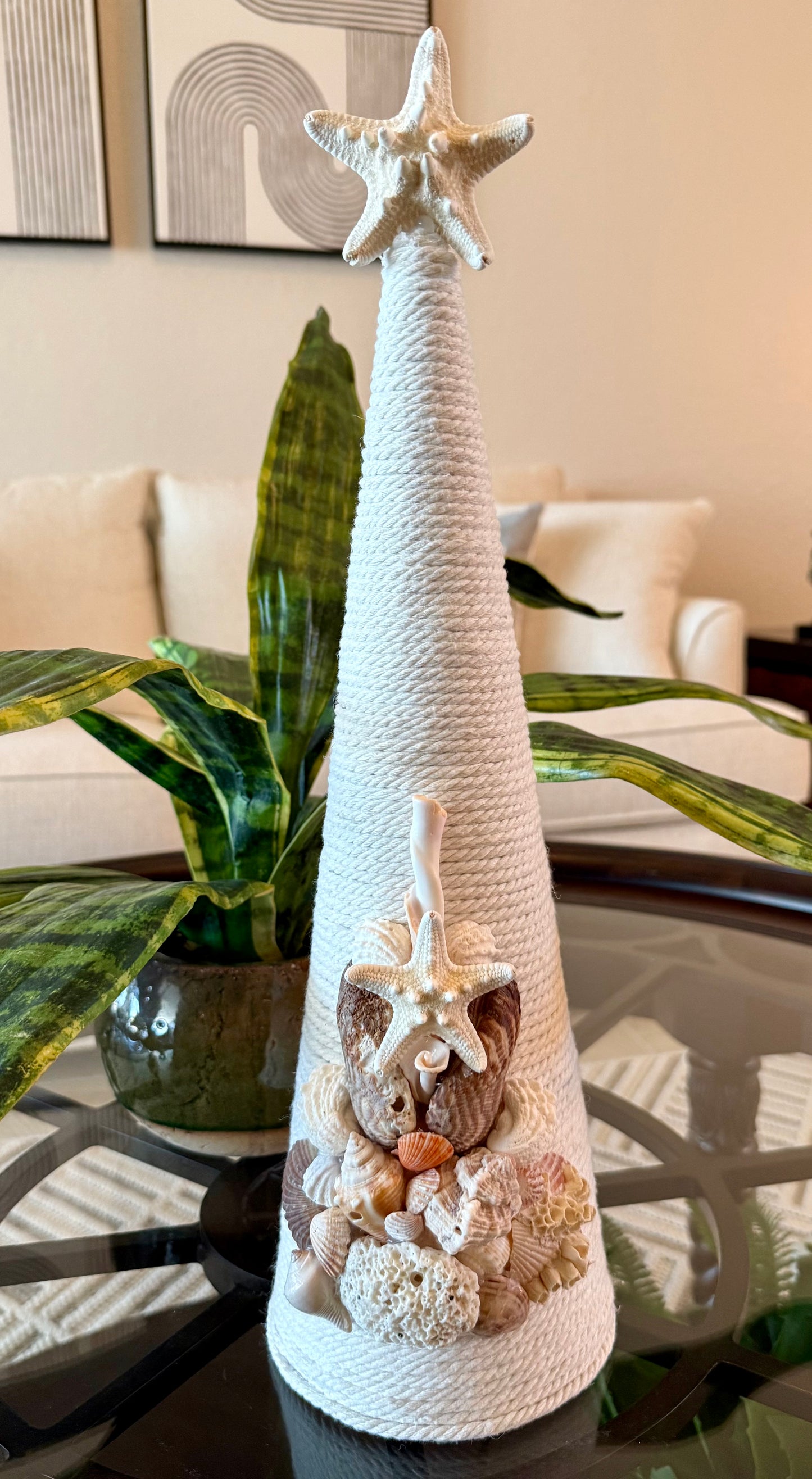 Large Shell Tree