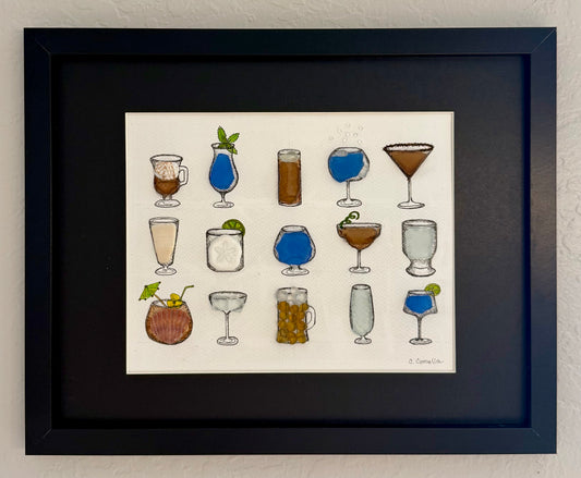 Sea Glass Cocktails