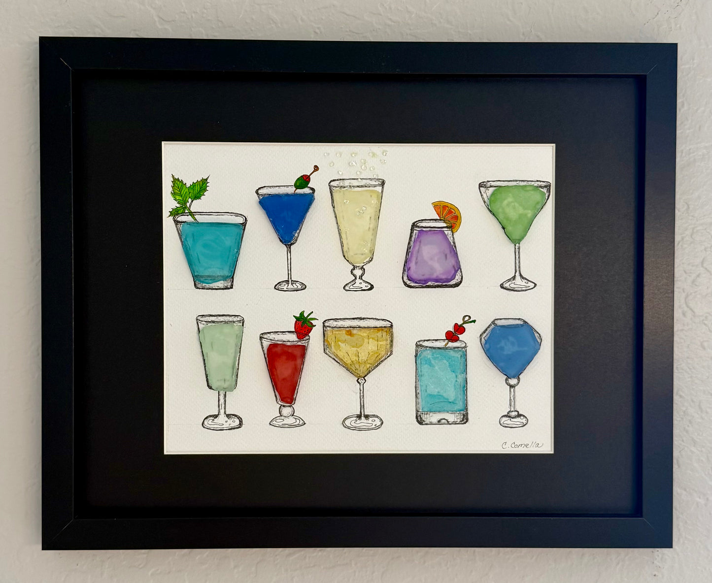 Sea Glass Cocktails