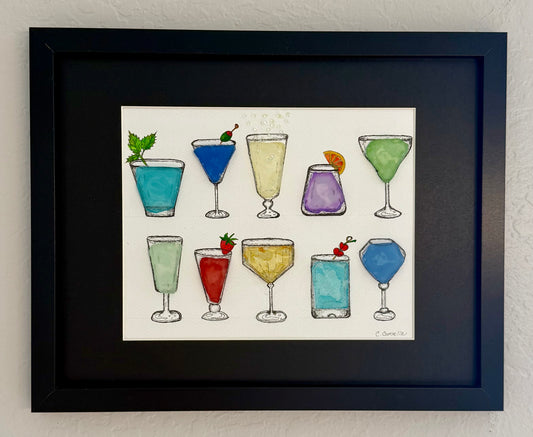 Sea Glass Cocktails