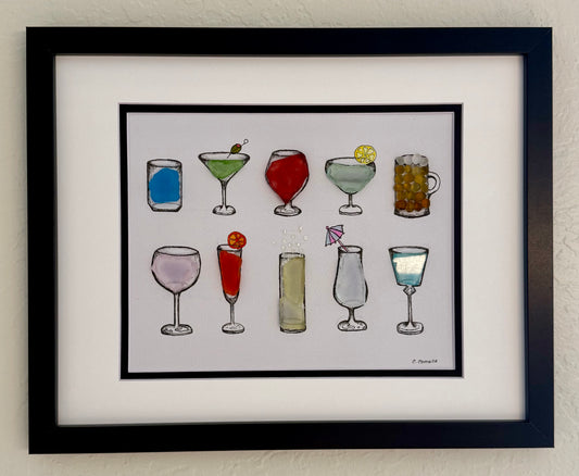 Sea Glass Cocktails
