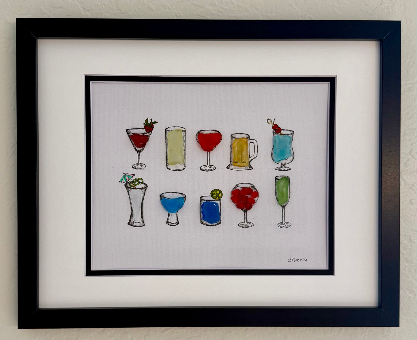 Sea Glass Cocktails