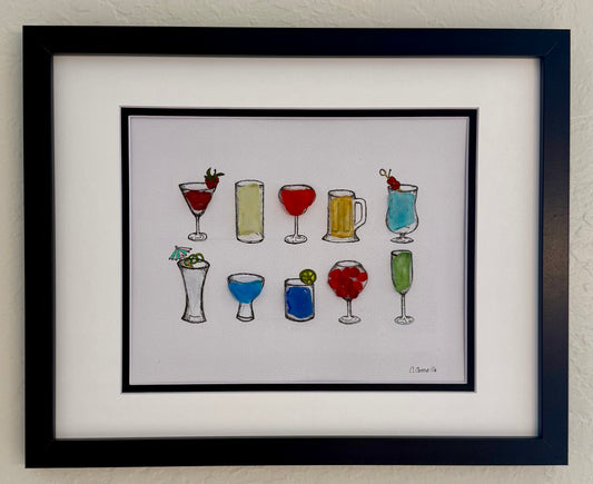 Sea Glass Cocktails